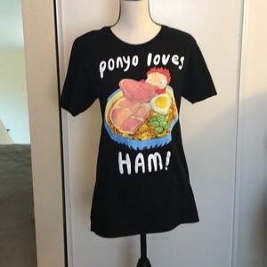 Ponyo shirt